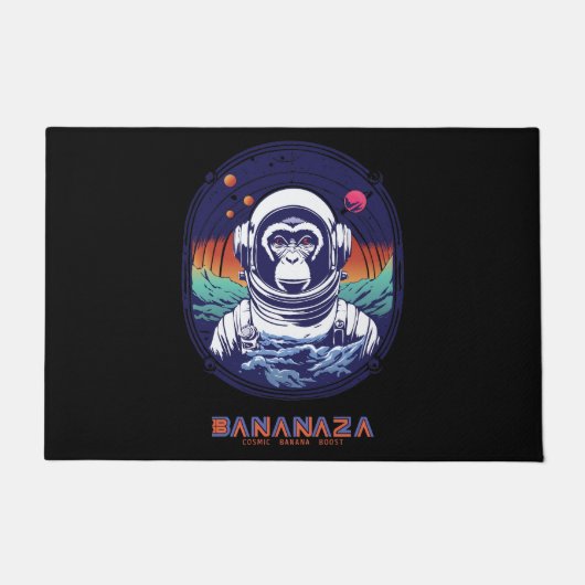 Paillasson Astronaute du singe spatial (Devant)