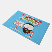 Paillasson Atelier père Noël Penguin (Incliné)