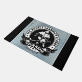 Paillasson Athlétisme de hockey (Incliné)