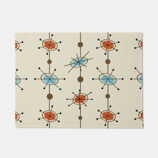 Paillasson Atomic era (Devant)