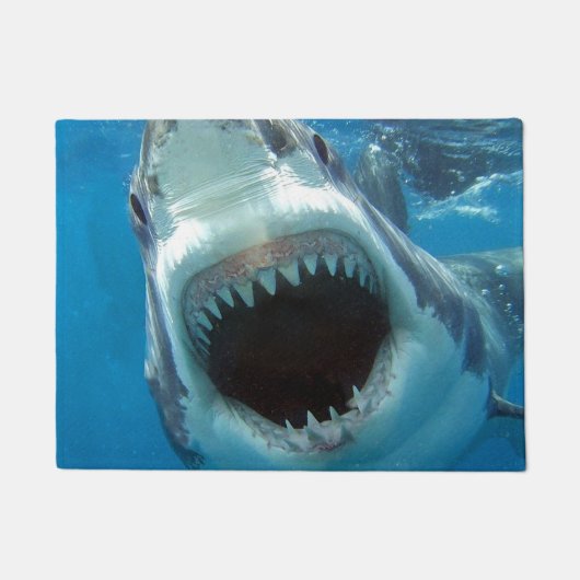 Paillasson Attaque de requin (Devant)