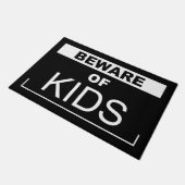 Paillasson Attention Aux Enfants (Incliné)