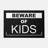 Paillasson Attention Aux Enfants (Devant)