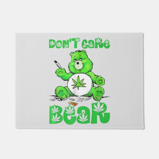 Paillasson attention mauvaise herbe prime (Devant)