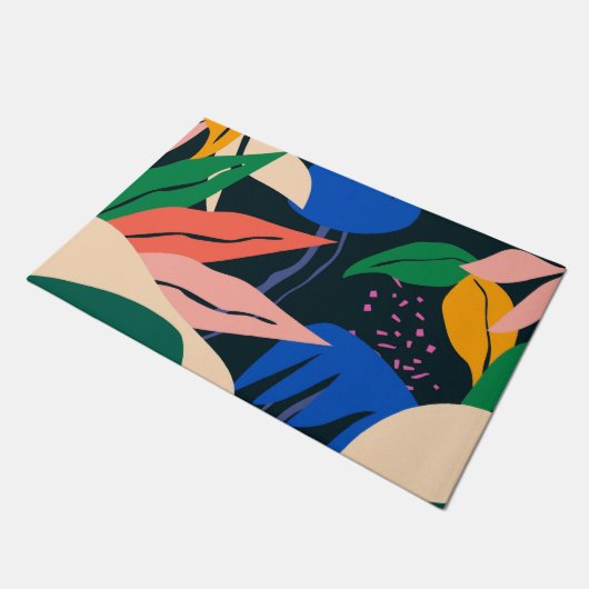 Paillasson Attention motif tropical Getter (Incliné)