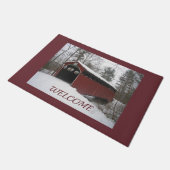 Paillasson "Au-dessus de la rivière et à travers les bois" (Incliné)