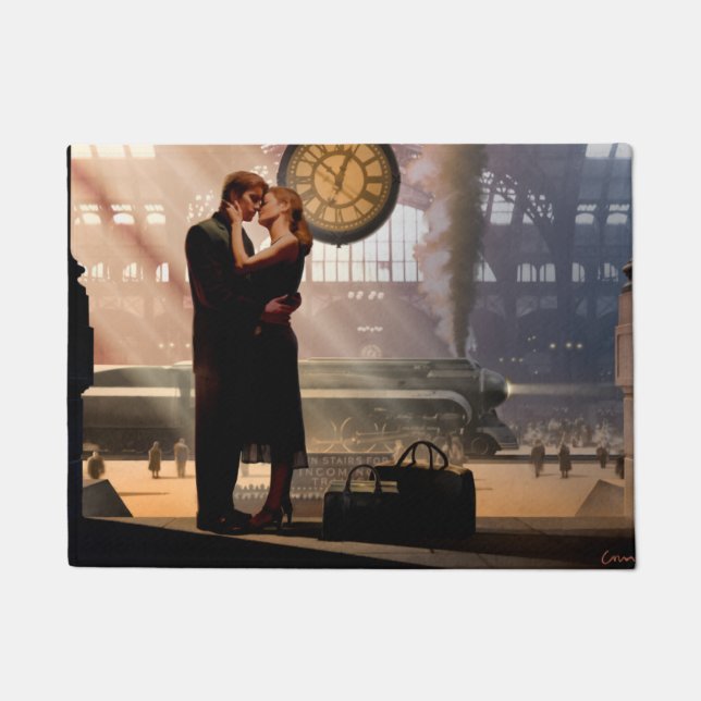 Paillasson Au Revoir 2 (Devant)