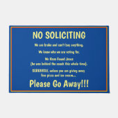 Paillasson Aucun avocat (Devant)