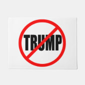 PAILLASSON "AUCUN TRUMP (Devant)