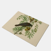 Paillasson Audubon American Crow Black Bird (Incliné)