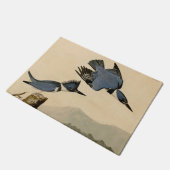 Paillasson Audubon Belted Kingfisher Wildlife Bird (Incliné)