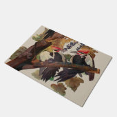 Paillasson Audubon Peinture d'Oiseaux Pic Pilé (Incliné)