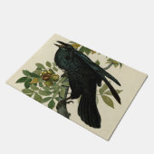 Paillasson Audubon Raven Oiseau classique (Incliné)