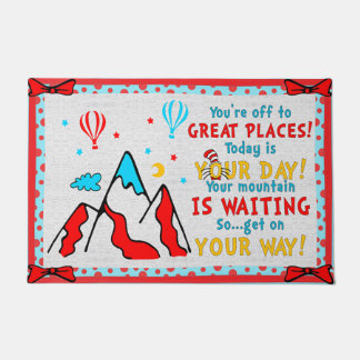 Paillasson Aujourd'Hui Est Votre Jour Mat, Mountain