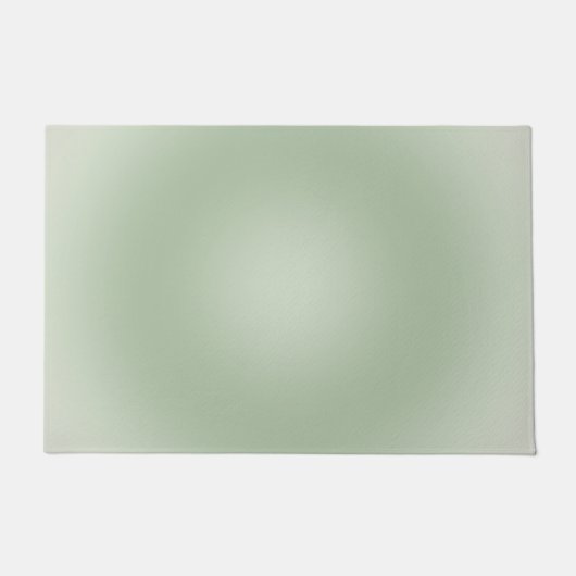 Paillasson Aura Vert Sage (Devant)