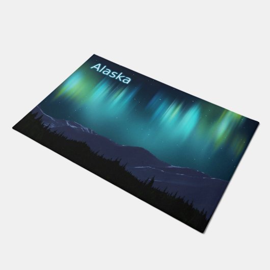 Paillasson Aurora Borealis (Incliné)