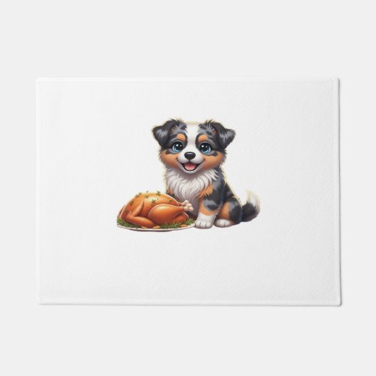 Paillasson Aussie 180 Thanksgiving Classic T-Shirt.png (Devant)