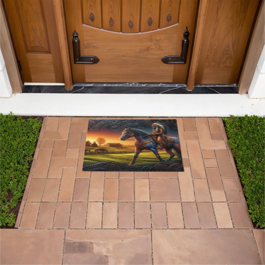 Paillasson Autochtone (De plein air)