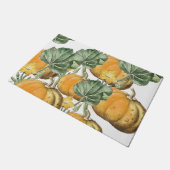 Paillasson Automne Aquarelle d'automne Citrouilles Vintages (Incliné)