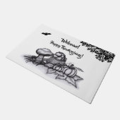 Paillasson Automne, Bienvenue ! BON THANKSGIVING ! (Incliné)