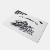 Paillasson Automne, Bon thanksgiving ! (Incliné)