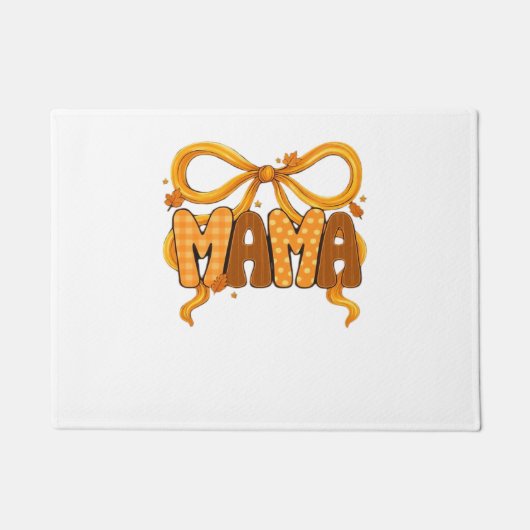 Paillasson Automne Coquette Mama - Cosy Automne esthétique av (Devant)