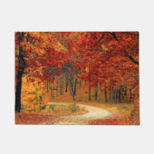 Paillasson automne dans la forêt (Devant)