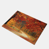 Paillasson automne dans la forêt (Incliné)