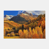 Paillasson Automne dans le Colorado (Devant)