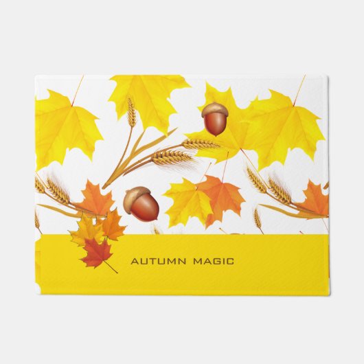 Paillasson Automne d'or (Devant)