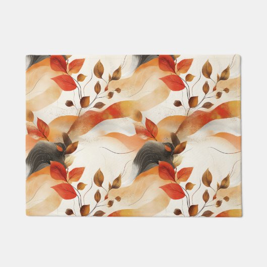 Paillasson Automne Elegance Motif sans faille (Devant)
