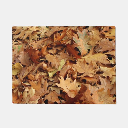 Paillasson automne, feuille sec (Devant)