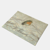 Paillasson AUTOMNE ROBIN Branches automnales (Incliné)