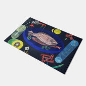 Paillasson Autour du poisson, Paul Klee (Incliné)