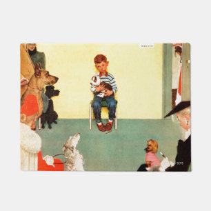 Paillasson Aux Vets de Norman Rockwell