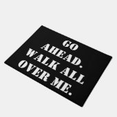 Paillasson Avancez.  Promenade partout je (Incliné)