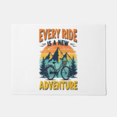 Paillasson Aventure VTT (Devant)