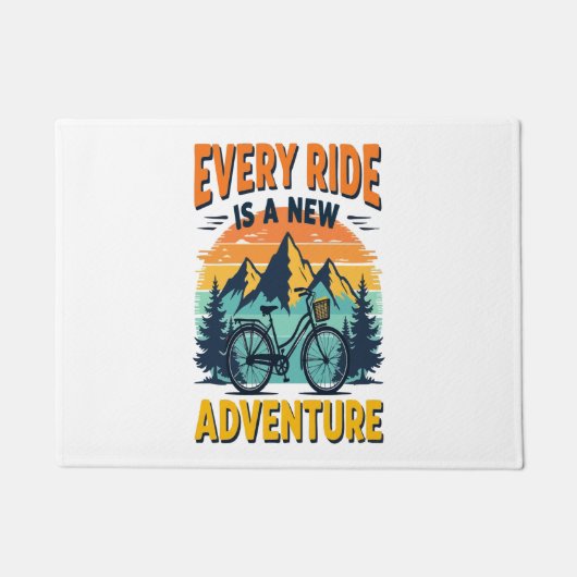 Paillasson Aventure VTT (Devant)