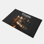 Paillasson Aventures en Camping (Incliné)