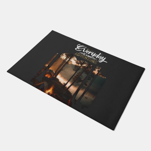 Paillasson Aventures en Camping (Incliné)