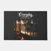 Paillasson Aventures en Camping (Devant)