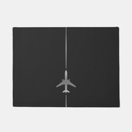 Paillasson Aviation minimaliste (Devant)