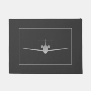 Paillasson Avion à réaction classique