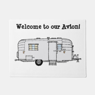 Paillasson Avion Doormat - Prêt à personnaliser !
