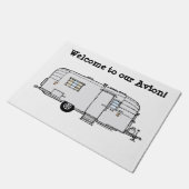Paillasson Avion Doormat - Prêt à personnaliser ! (Incliné)