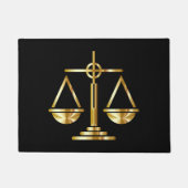 Paillasson Avocat de la loi (Devant)