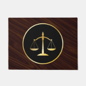 Paillasson Avocat de la loi (Devant)