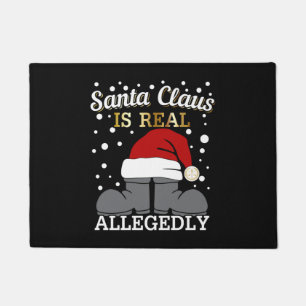 Paillasson Avocat Noël - Père Noël est réel