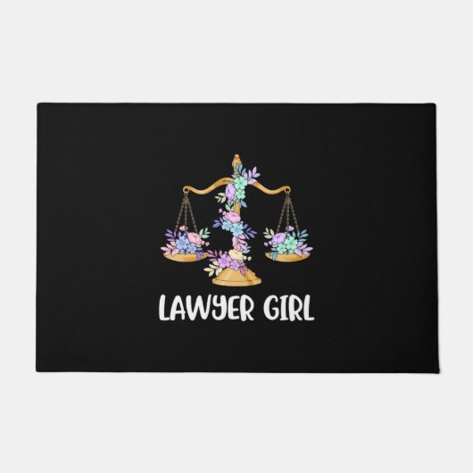 Paillasson Avocate fille (Devant)