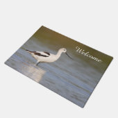 Paillasson Avocet américain blanc (Incliné)